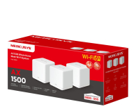 Mercusys Halo H60X  Mesh WiFi (1500Mb/s a/b/g/n/ac/ax) 3xAP - 1244103 - zdjęcie 3